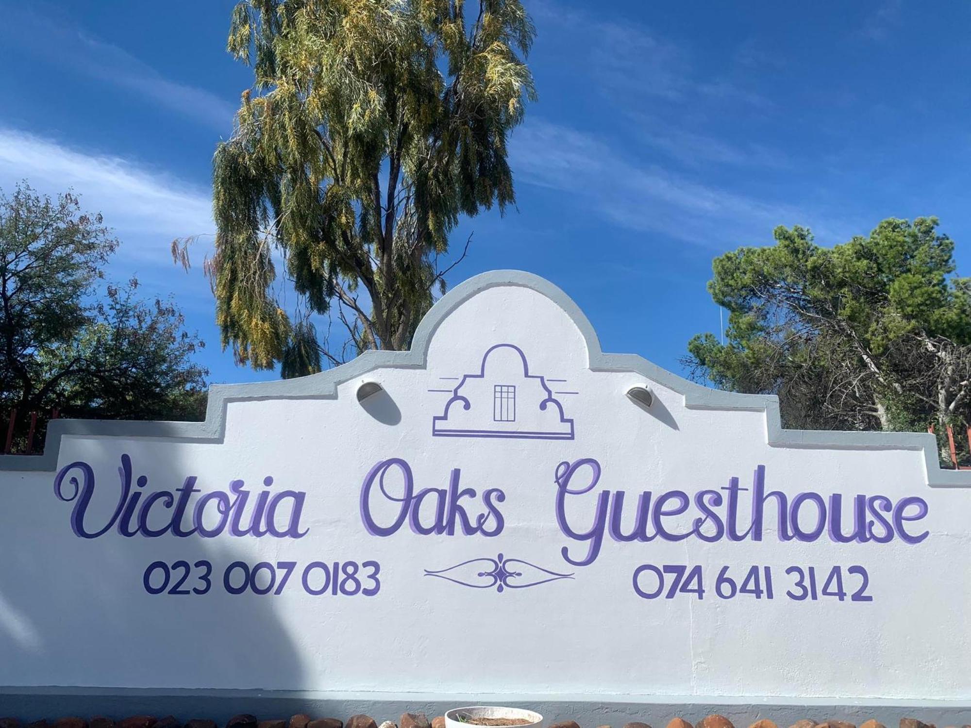 Victoria Oaks Guesthouse Victoria West 外观 照片